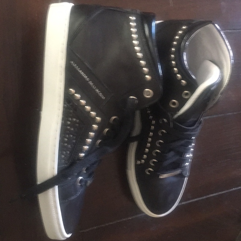 Authentic Alessandro Dell’Acqua High Top Sneakers